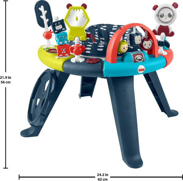 FisherPrice 3in1 Baby Activity Center & Toddler Play Table, Spin