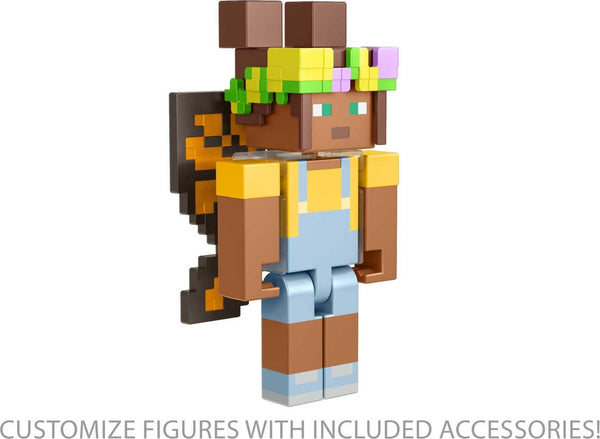 Minecraft Creator Series – Action Figure Spooky Wings 8,3 Cm – Con 5 Accessori Intercambiabili – Giocattolo Collezionabile 6+ Anni