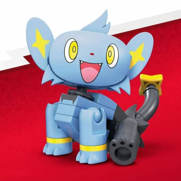 MEGA Pokemon Shinx Building Set – Square Imports