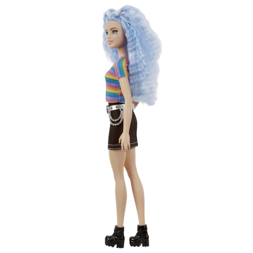 Barbie Fashionistas Doll Purple Hair