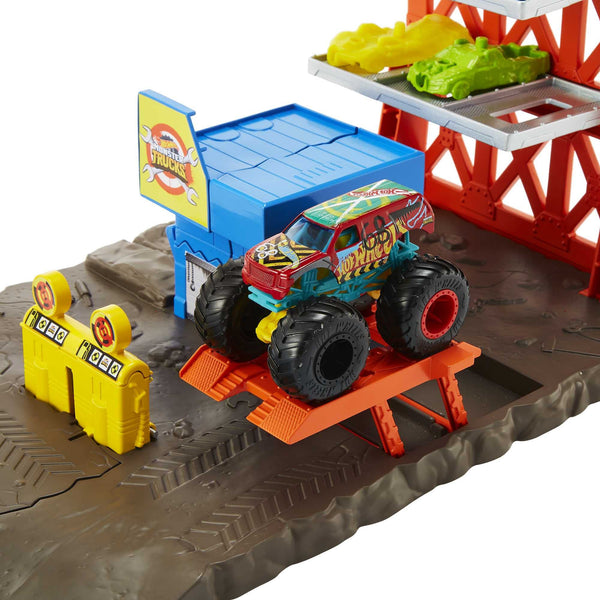 Hot Wheels Monster Trucks Blast Station Playset – Square Imports