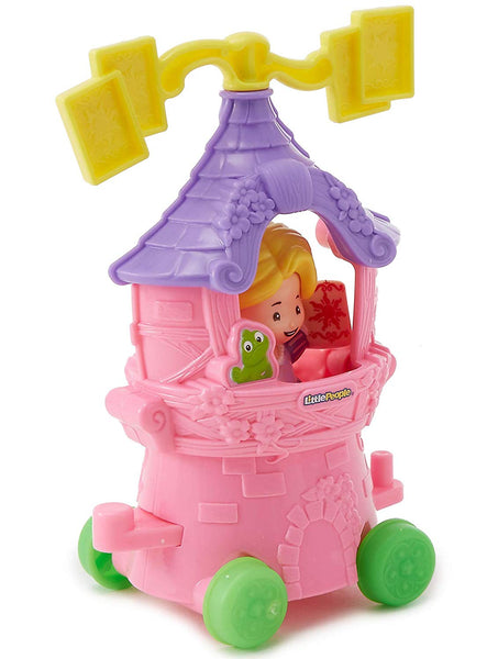 Disney Princess Parade Rapunzel & Pascal's Float by Little People – Square  Imports