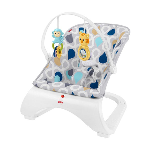 Fisher price rainforest friends comfort best sale curve bouncer
