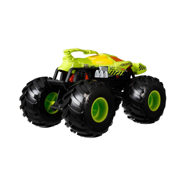 Hot Wheels Monster Trucks Scorpedo - 1:24 Scale Vehicle – Square Imports