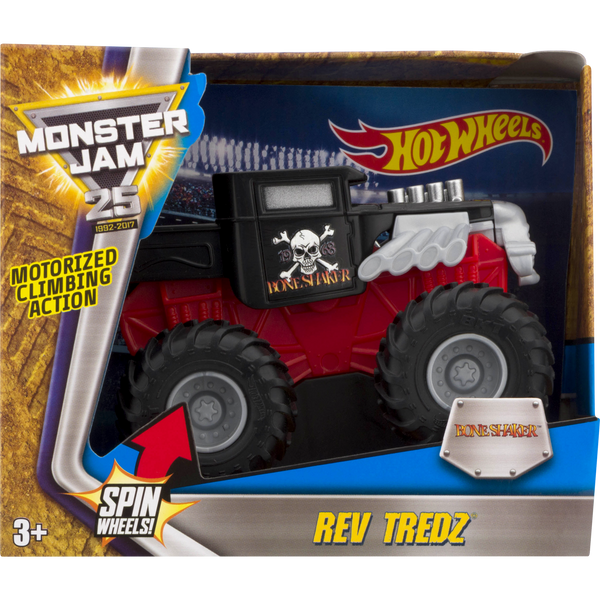 Hot Wheels Monster Trucks Bone Shaker Vehicle – Square Imports