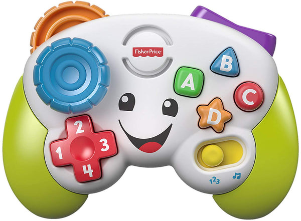 Laugh and top learn game controller