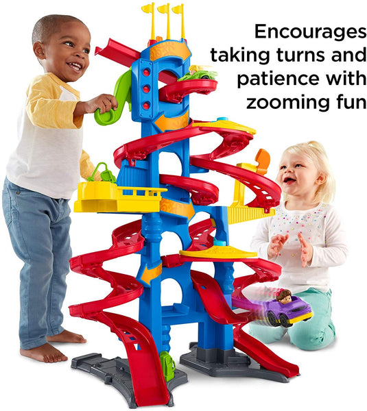 Fisher price little people car track deals