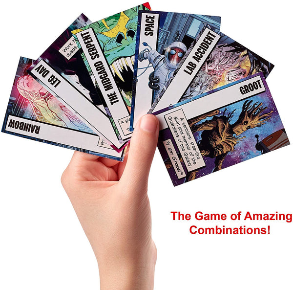 Apples to Apples Marvel Edition Board Game for 4 to 8 Players Square