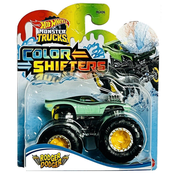 Roger Dodger Hot Wheels Monster Trucks Color Shifters