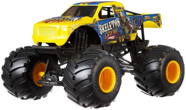 Hot Wheels Skeleton Crew Monster Truck – Square Imports