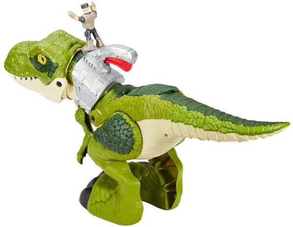 Imaginext Jurassic World Mega Mouth T-Rex – Square Imports
