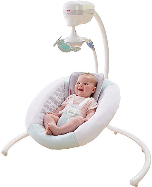 The Fisher Price Revolve Swing Square Imports