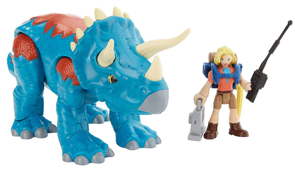 Fisher-Price Imaginext Jurassic World, Sattler Triceratops