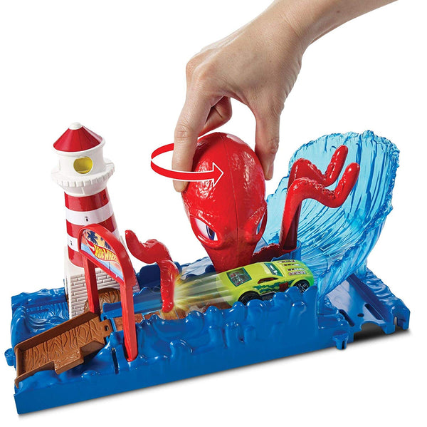 Hot Wheels City Octopus Playset – Square Imports