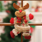 Christmas Tree Teddy Decorations