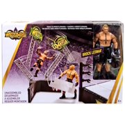 WWE Road to Wrestlemania Playset Brock Lesnar