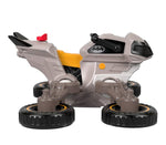 Imaginext DC Super Friends Batman & Batcycle, Multicolor