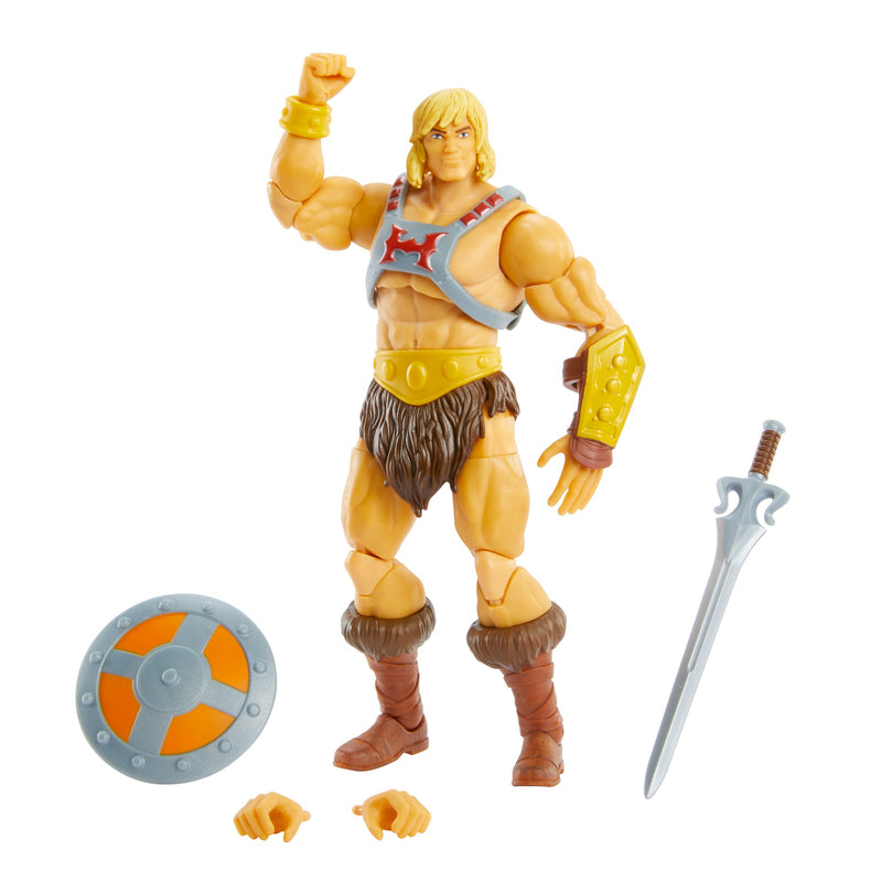 Masters of the Universe Revelation He-Man 7-in Motu Battle Figure