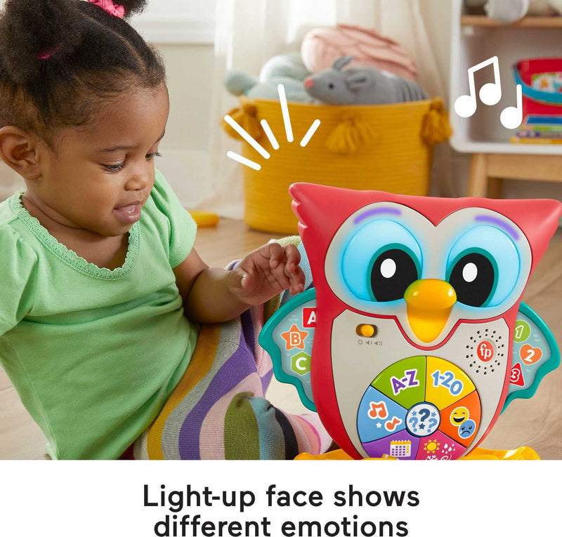 Fisher-Price Linkimals Interactive Learning Toy for Toddlers with Lights Music and Motion