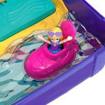 Polly Pocket Hidden Places Beach Vibes Backpack with Dolls