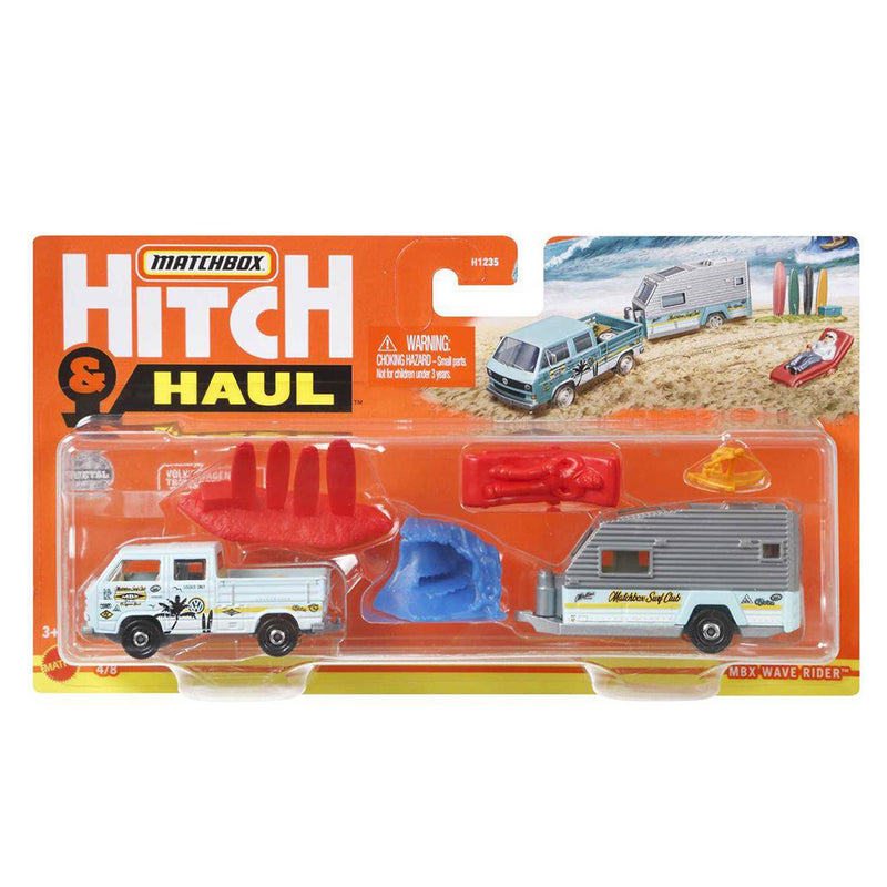 Matchbox Vehicles Hitch & Haul