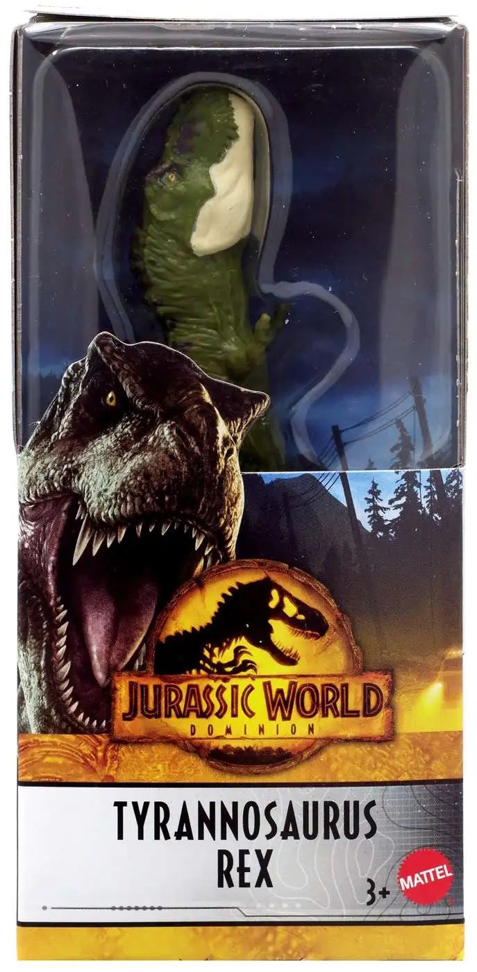 Jurassic World Dominion Tyrannosaurus Rex 6 inch Basic Action