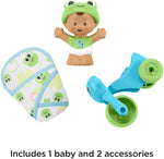 Fisher-Price Little People Bundle 'n Play Baby Figure and Gear Set