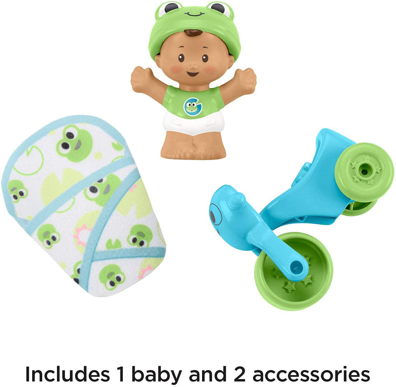 Fisher-Price Little People Bundle 'n Play Baby Figure and Gear Set