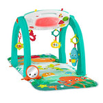 4-in-1 Ocean Activity Center, Blue/Green