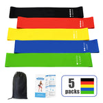 Fitness equipment exercise stretch resistance loop band