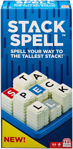 Stackspell Board Game