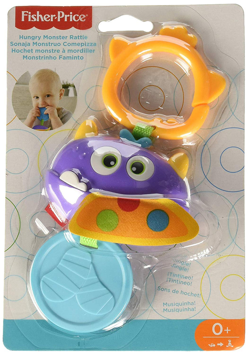 Hungry Monster Rattle