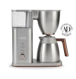 Cafe Drip Coffee Maker, 10 Cup, Vacuum Carafe, Wifi - Stainless Steel - Used