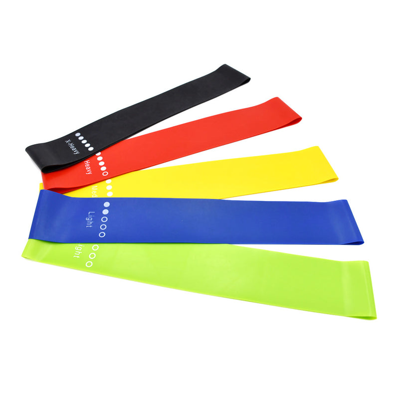Fitness equipment exercise stretch resistance loop band