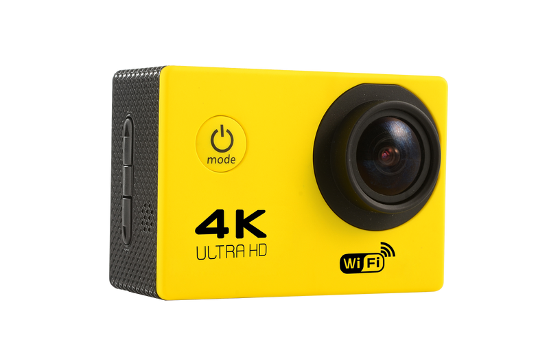 Monumento Drástico Visión Action Camera 4K Ultra HD Waterproof Sports Camera Wifi 16MP 170 Degre –  Square Imports