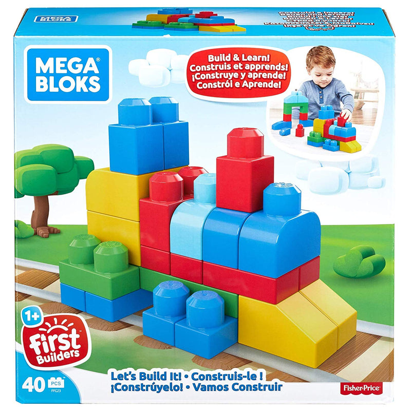Mega Bloks Let's Build It