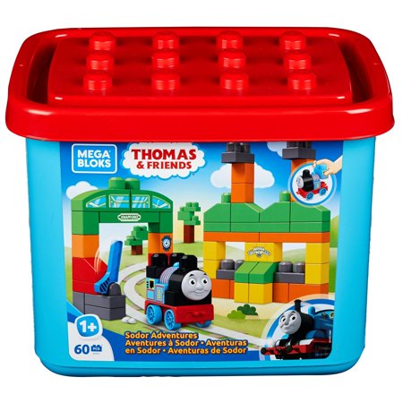 Thomas & Friends Sodor Adventures 60 Piece Set