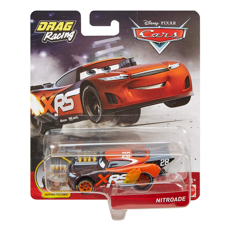 Disney Pixar Cars XRS Drag Racing Nitroade