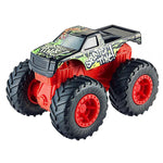 Hot Wheels Rev Tredz Monster Trucks Splatter Time Vs Toadal Terror Set