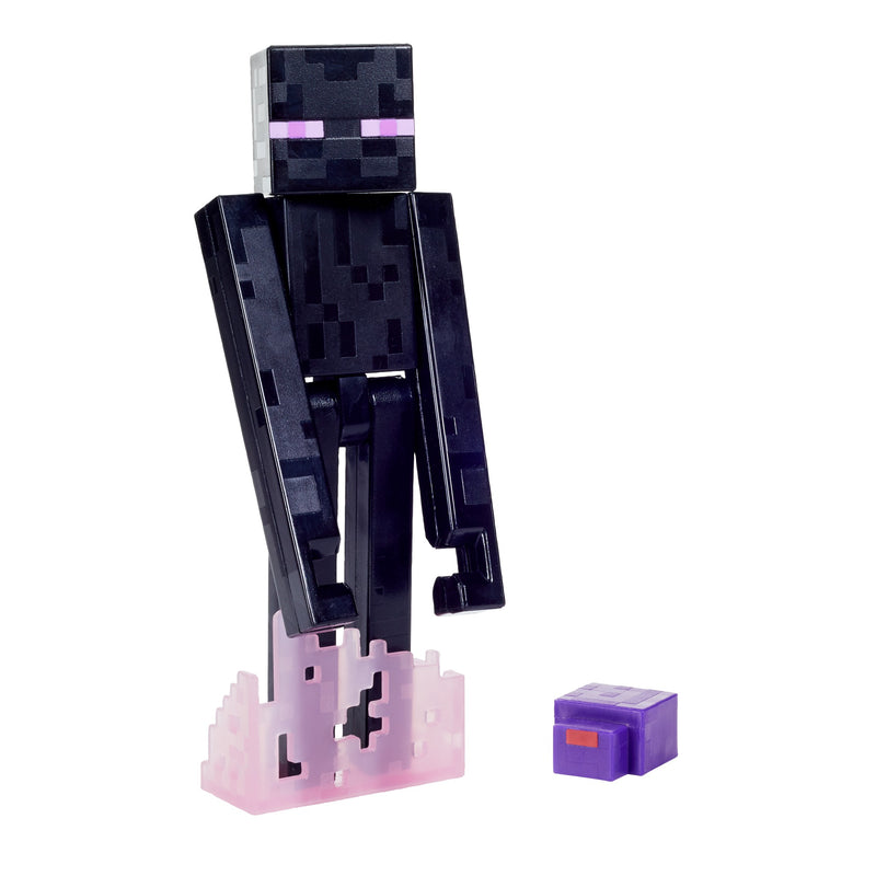 Mattel Minecraft Craft-A-Block Enderman Figure