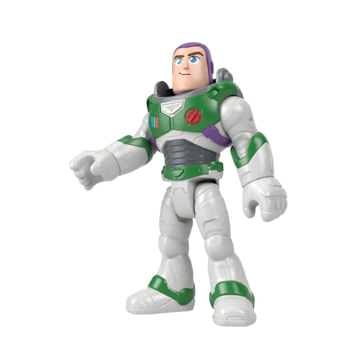 Imaginext Disney & Pixar Buzz Lightyear XL Figure, Space Ranger Alpha