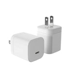 Nano iPhone Charger, 20W PD3.0 Durable Compact Fast Charger,  USB-C Charger for iPhone 12/12 Mini/12 Pro/12 Pro Max, Galaxy, Pixel 4/3, iPad Pro, AirPods Pro, and More