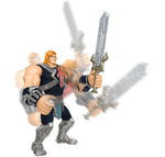 Masters of the Universe He-Man and The He-Man Action Figure Motu