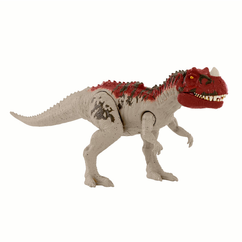 Jurassic World Roar Attack Ceratosaurus Camp Cretaceous Dinosaur Figure with Movable Joints
