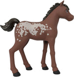Spirit Untamed Brown Speckled Foal