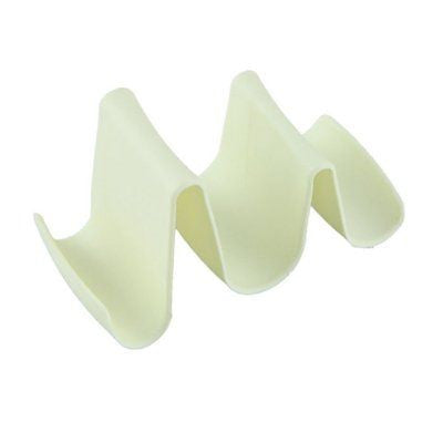 New  Wave Style Pan Pot Cover Spoon Lid Rack Rest Stand Holder Kitchen Utensil