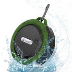 Mini bluetooth speaker shower Waterproof Wireless Handsfree speaker W/ Mic