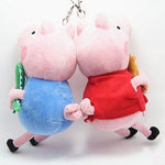 Peppa pig with key chain 