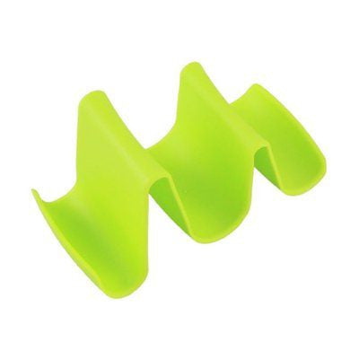 New  Wave Style Pan Pot Cover Spoon Lid Rack Rest Stand Holder Kitchen Utensil