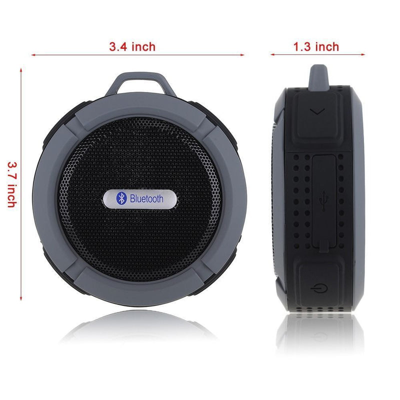 Bluetooth Waterproof Wireless Speaker